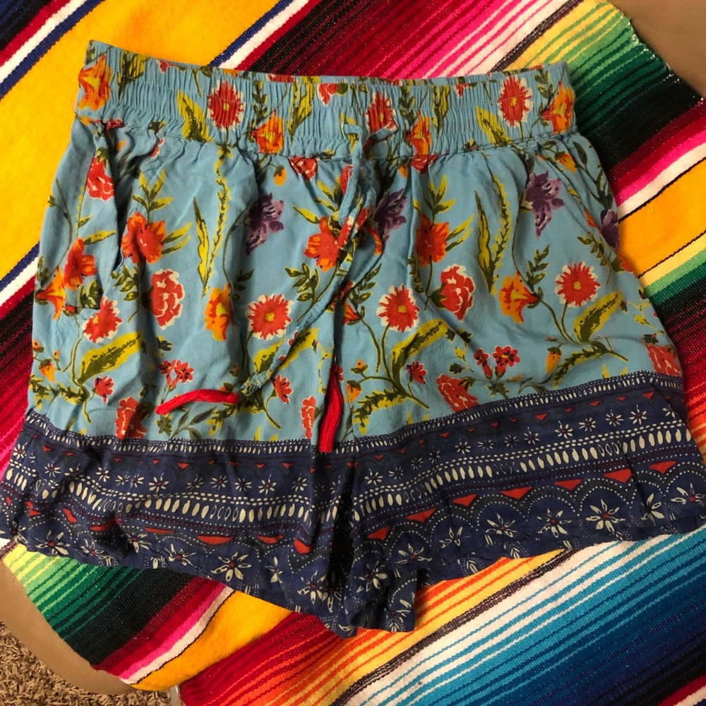 Boho shorts